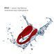 Смартвібратор для пар Zalo &mdash; Fanfan Bright Red SO6670 фото 6