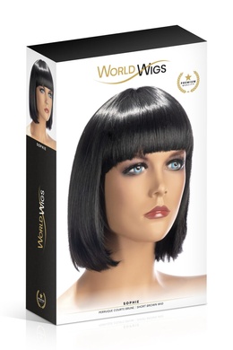 Парик World Wigs SOPHIE SHORT BROWN SO4681 фото