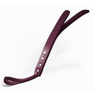 Паддл 2-х слойный Feral Feelings Leather Mini Paddle Burgundy SO8264 фото