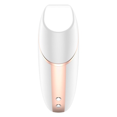 Вакуумный клиторальный стимулятор Satisfyer Love Triangle White SO3896 фото