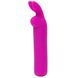 Міні вібратор Happy Rabbit Rechargeable Bullet Purple FS84678 фото 1