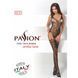 Бодістокінг Passion BS051 black, комбінезон, імітація панчох і боді PBS051B фото 7