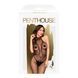 Бодистокинг с высоким кружевным воротником Penthouse - First Lady Black XL SO5259 фото 3