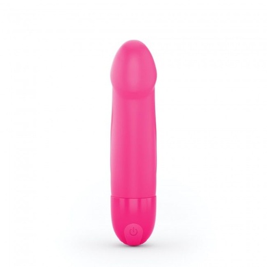 Вібратор Dorcel Real Vibration S Magenta 2.0, діаметр 3,7см, перезаряджається, для точки G, водостій SO3564 фото