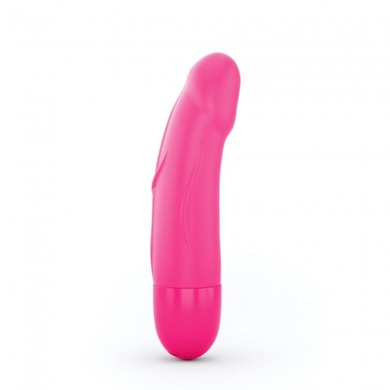 Вибратор Dorcel Real Vibration S Magenta 2.0, диам 3,7см, перезаряжаемый, для точки G SO3564 фото