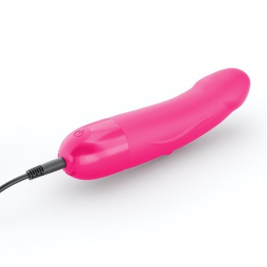 Вибратор Dorcel Real Vibration S Magenta 2.0, диам 3,7см, перезаряжаемый, для точки G SO3564 фото