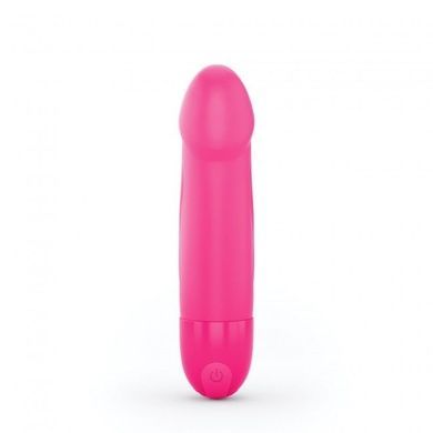Вібратор Dorcel Real Vibration S Magenta 2.0, діаметр 3,7см, перезаряджається, для точки G, водостій SO3564 фото
