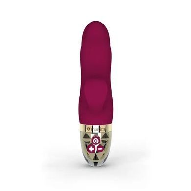 Вибратор-кролик Mystim Hop Hop Bob Fuchsia, мощный мотор, 8 режимов SO8137 фото