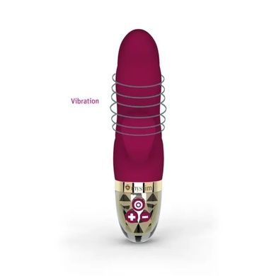 Вибратор-кролик Mystim Hop Hop Bob Fuchsia, мощный мотор, 8 режимов SO8137 фото