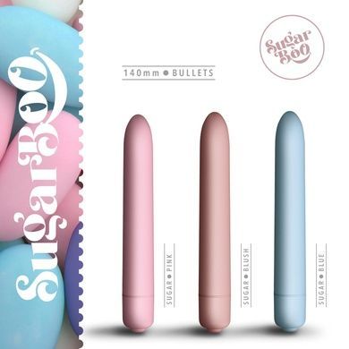 Вібратор SugarBoo Sugar Pink SO6630 фото