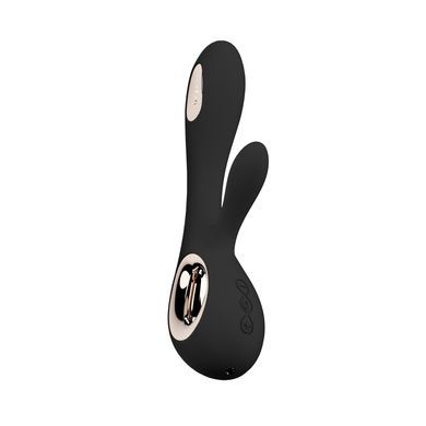 Вибратор-кролик LELO Soraya Wave Black, манящие движения ствола SO8112 фото