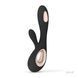 Вибратор-кролик LELO Soraya Wave Black, манящие движения ствола SO8112 фото 1