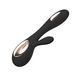 Вибратор-кролик LELO Soraya Wave Black, манящие движения ствола SO8112 фото 5