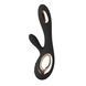 Вибратор-кролик LELO Soraya Wave Black, манящие движения ствола SO8112 фото 3