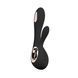 Вибратор-кролик LELO Soraya Wave Black, манящие движения ствола SO8112 фото 4