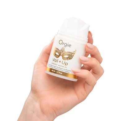 Крем з ефектом ліфтингу для грудей і сідниць Orgie &ndash; Vol + Up (50 мл), пептид Adifyline&trade; SX1562 фото