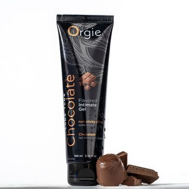 Лубрикант на водной основе Orgie Lube Tube Chocolate, 100 мл, со вкусом и ароматом шоколада SX1512 фото
