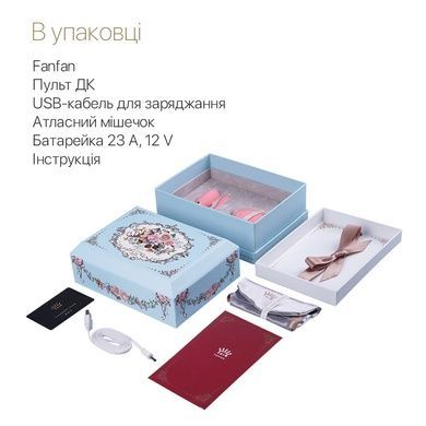 Смартвибратор для пар Zalo &mdash; Fanfan set Bright Red, пульт ДУ SO6673 фото