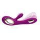 Вибратор-кролик LELO Soraya Wave Deep Rose, манящие движения ствола SO8113 фото 6