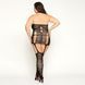 Бодістокінг з імітацією панчіх Size Plus SO4992 фото 2
