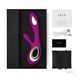 Вибратор-кролик LELO Soraya Wave Deep Rose, манящие движения ствола SO8113 фото 7